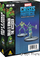 Drax and Ronan the Accuser Character Pack